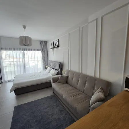 Апартаменты Caesar Blue With Sea View Trikomo