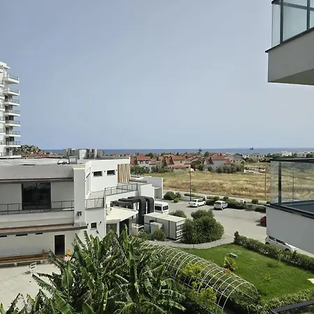 Апартаменты Caesar Blue With Sea View Trikomo